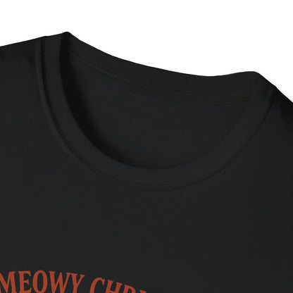 Meowy Christmas and Happy New Year T-Shirt