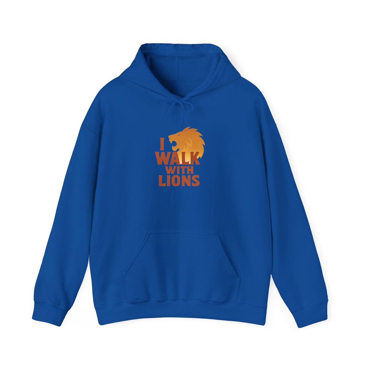 I Walk With Lions Hoodie