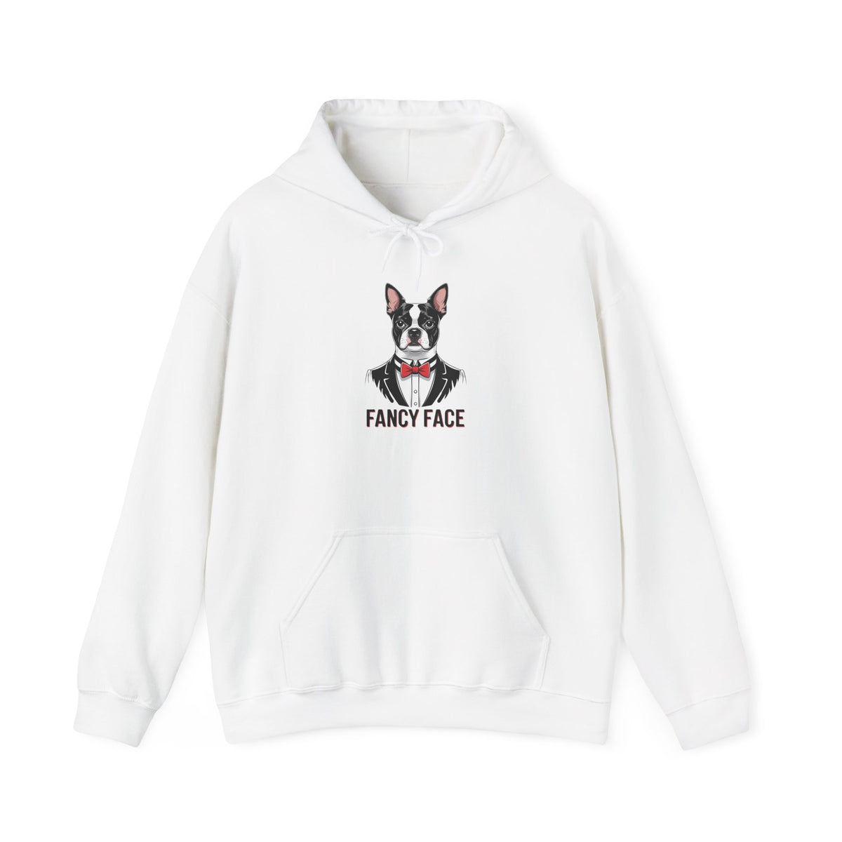 Fancy Face Hoodie