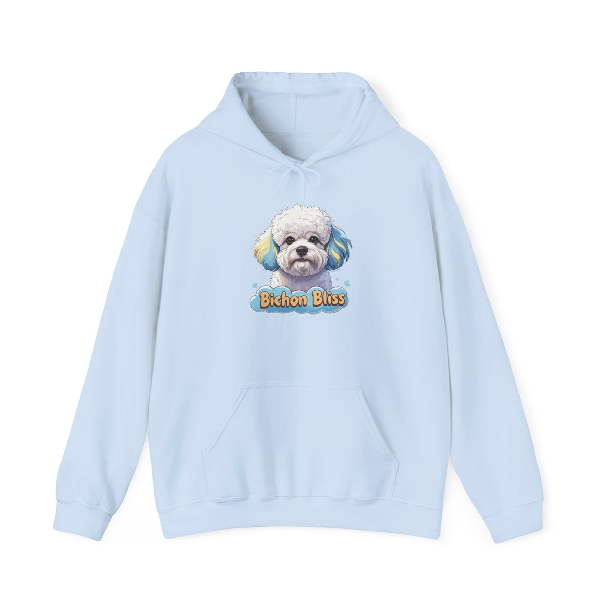 Bichon Bliss Hoodie