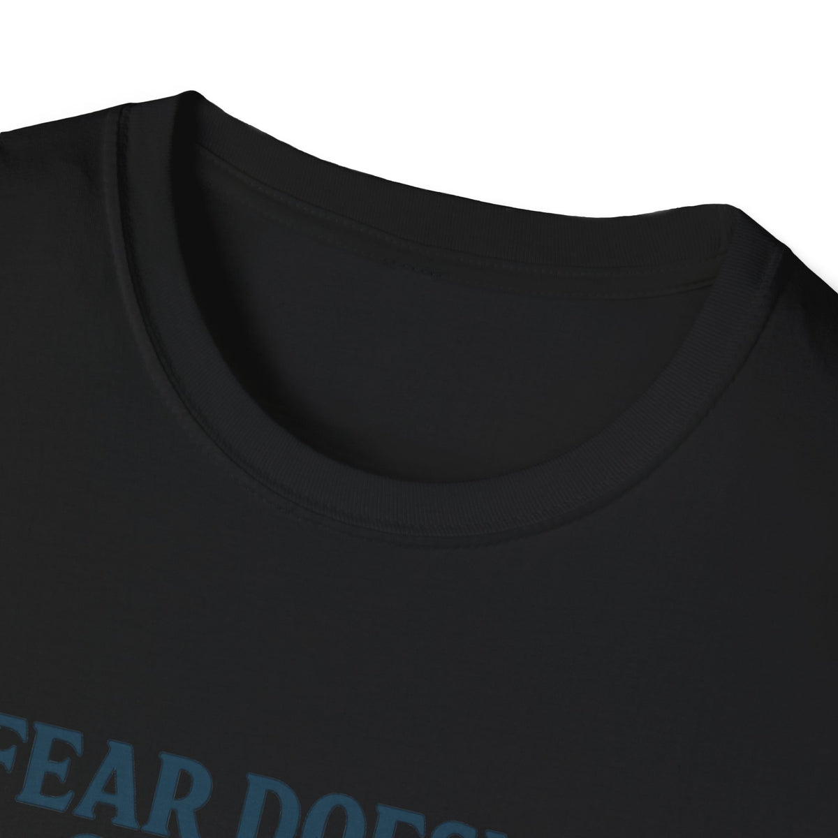 Fear Doesn’t Own Me God Walks With Me T-Shirt