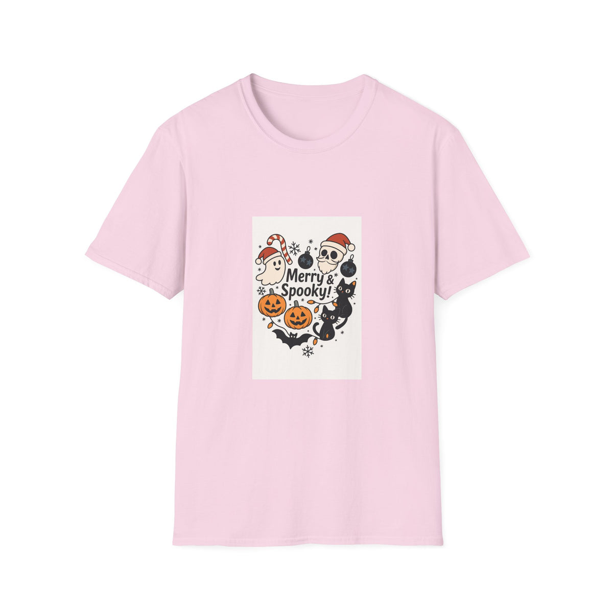 Merry & Spooky T-Shirt