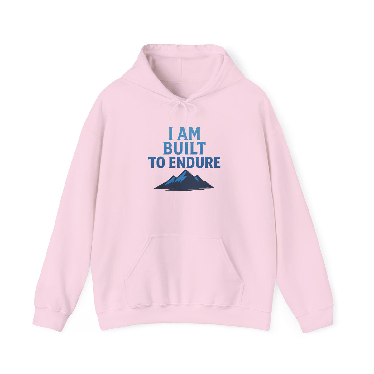I Am Built to Endure Hoodie