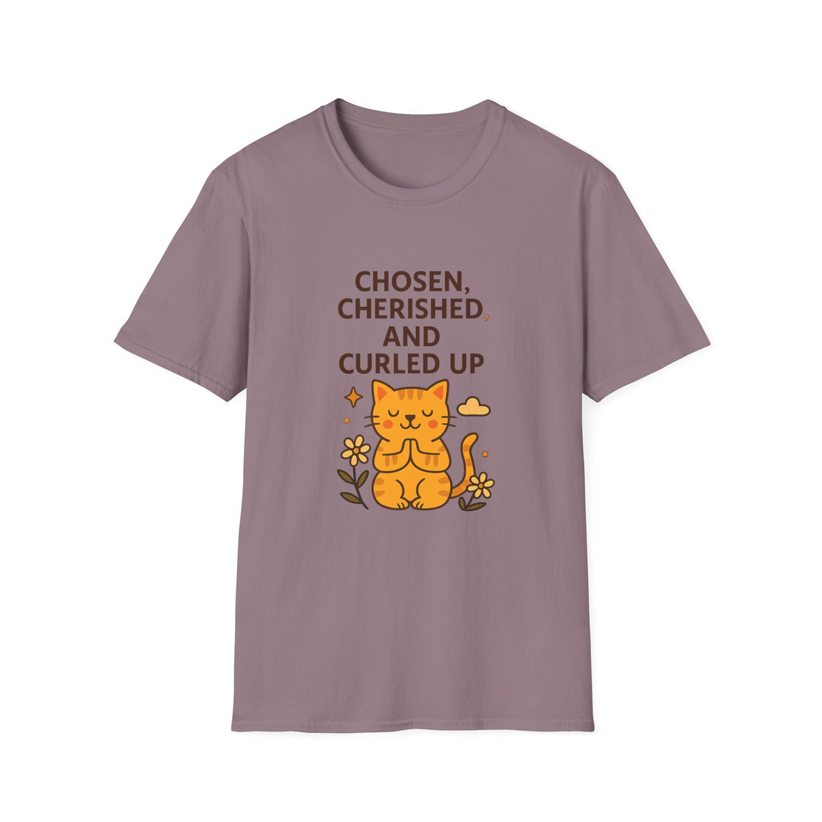 Chosen, Cherished and Curled Up T-Shirt