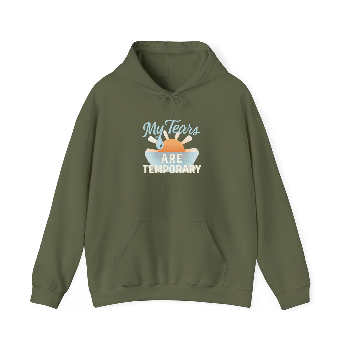 My Tears Are Temporary Hoodie