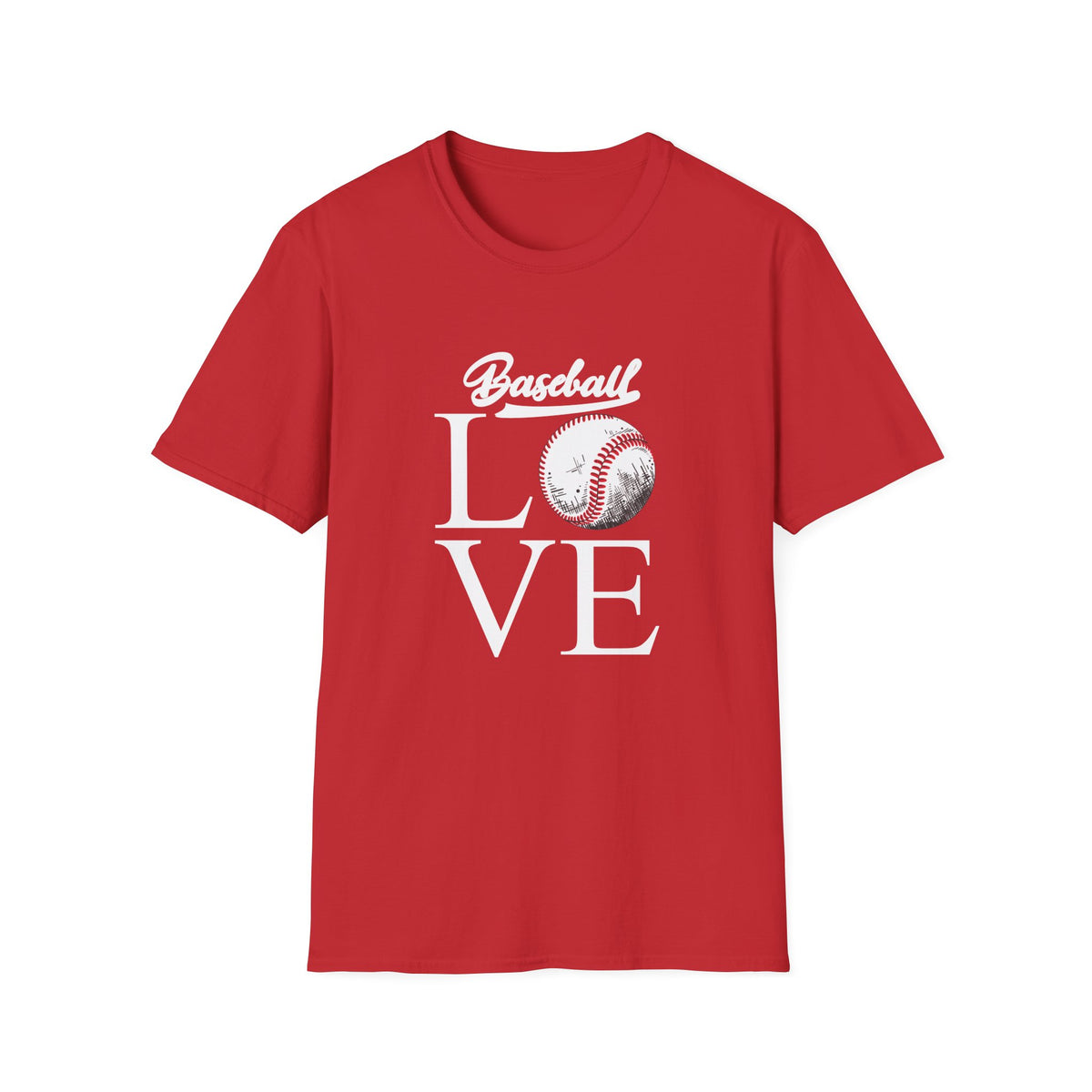 Baseball Love T-Shirt