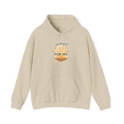 Ease Is Written for Me Hoodie