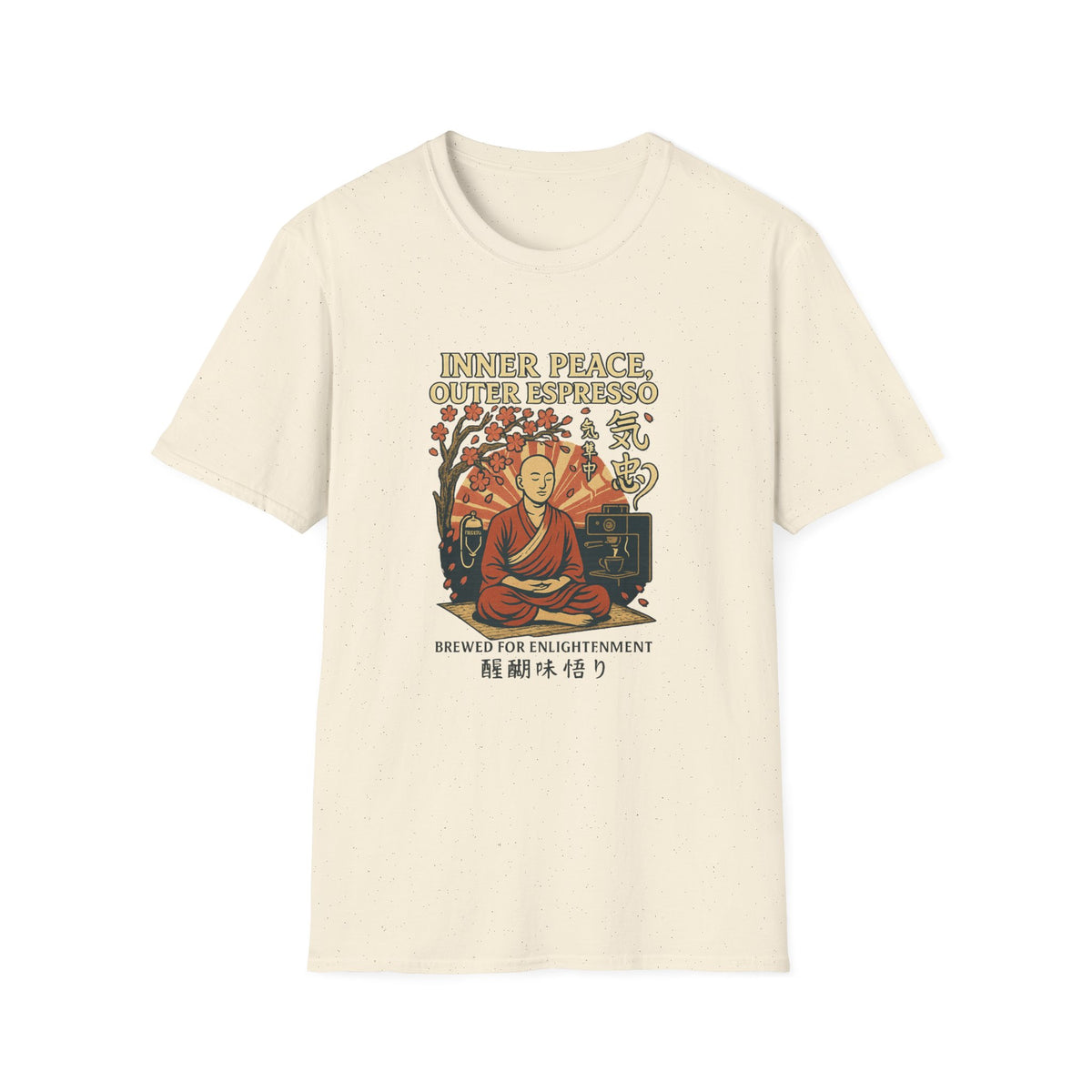 Inner Peace, Outer Espresso T-Shirt