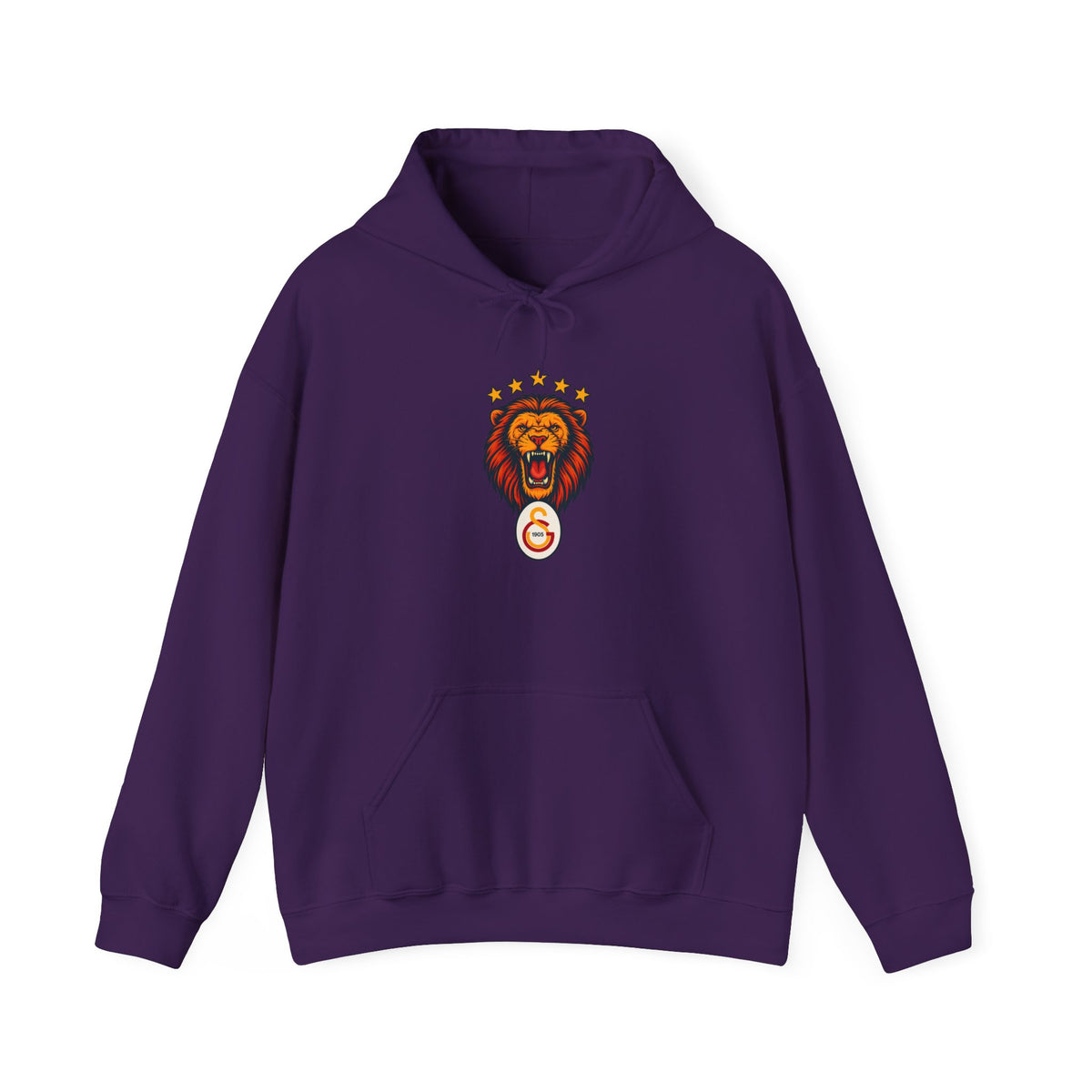 Five Star Lion Hoodie