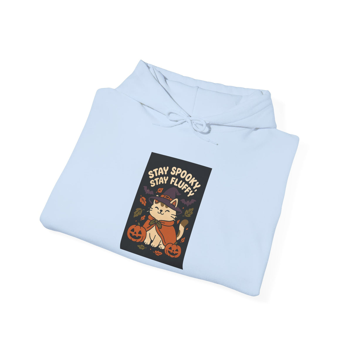 Stay Spooky Stay Fluffy Hoodie