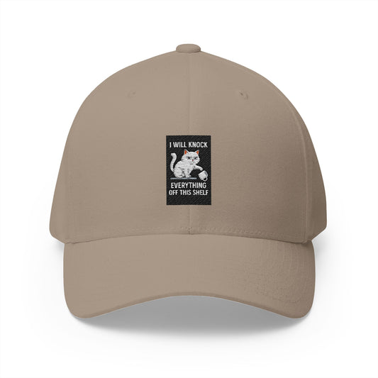 I Will Knock Everything off This Shelf Hat