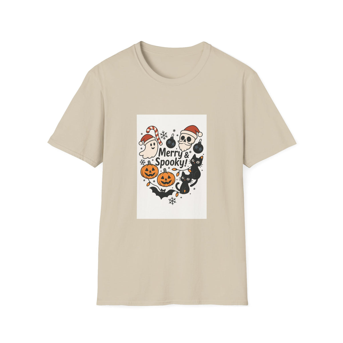 Merry & Spooky  T-Shirt