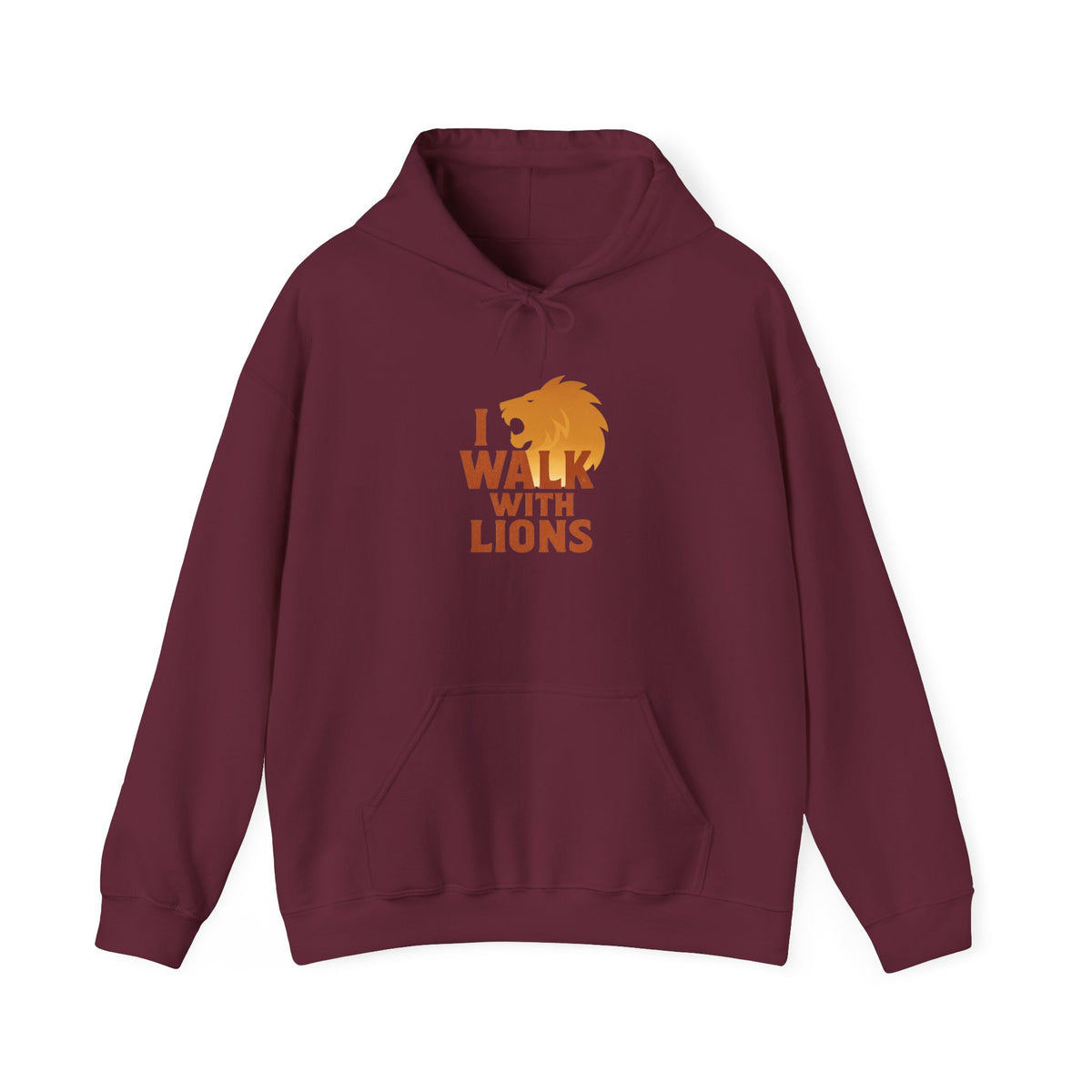 I Walk With Lions Hoodie