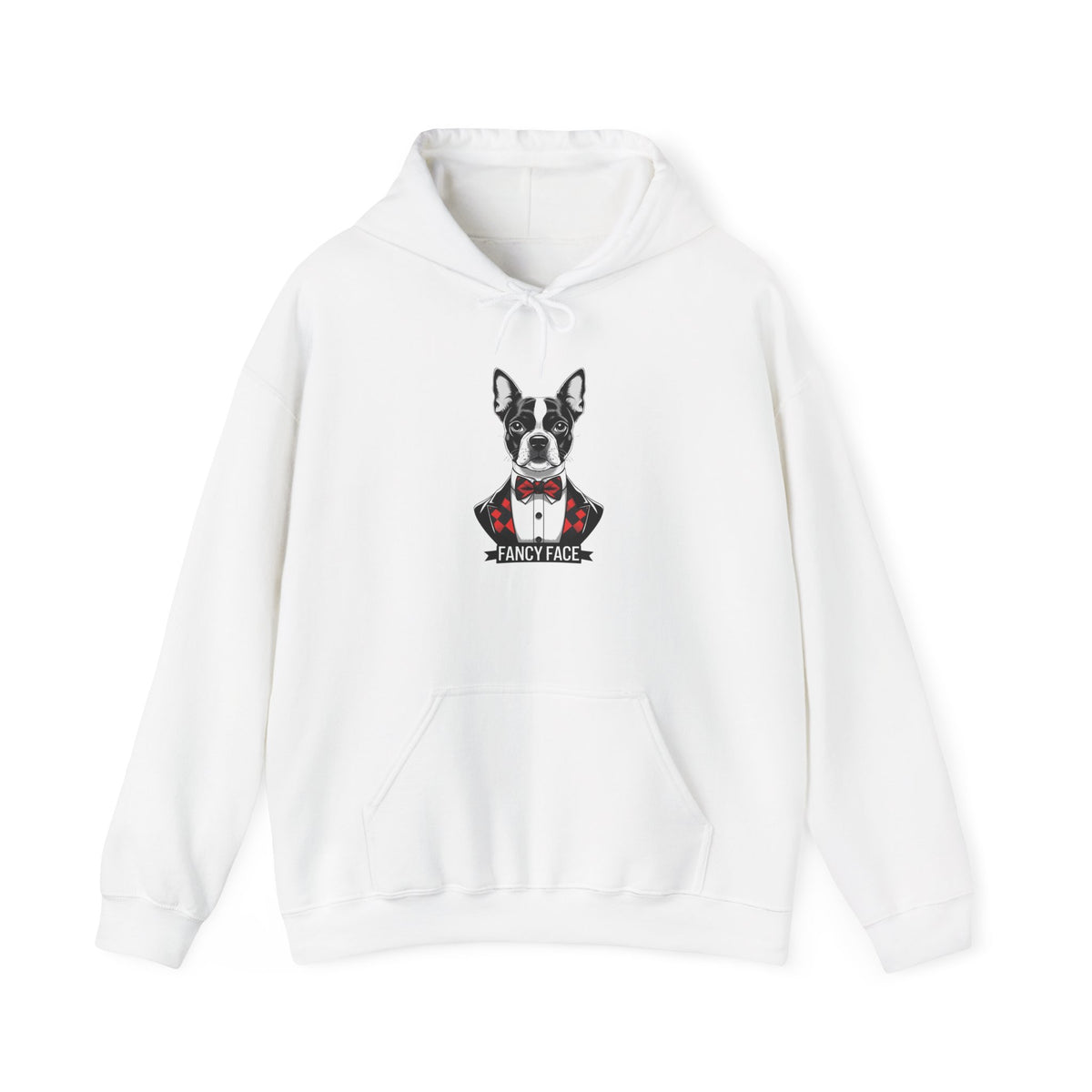 Fancy Face Hoodie