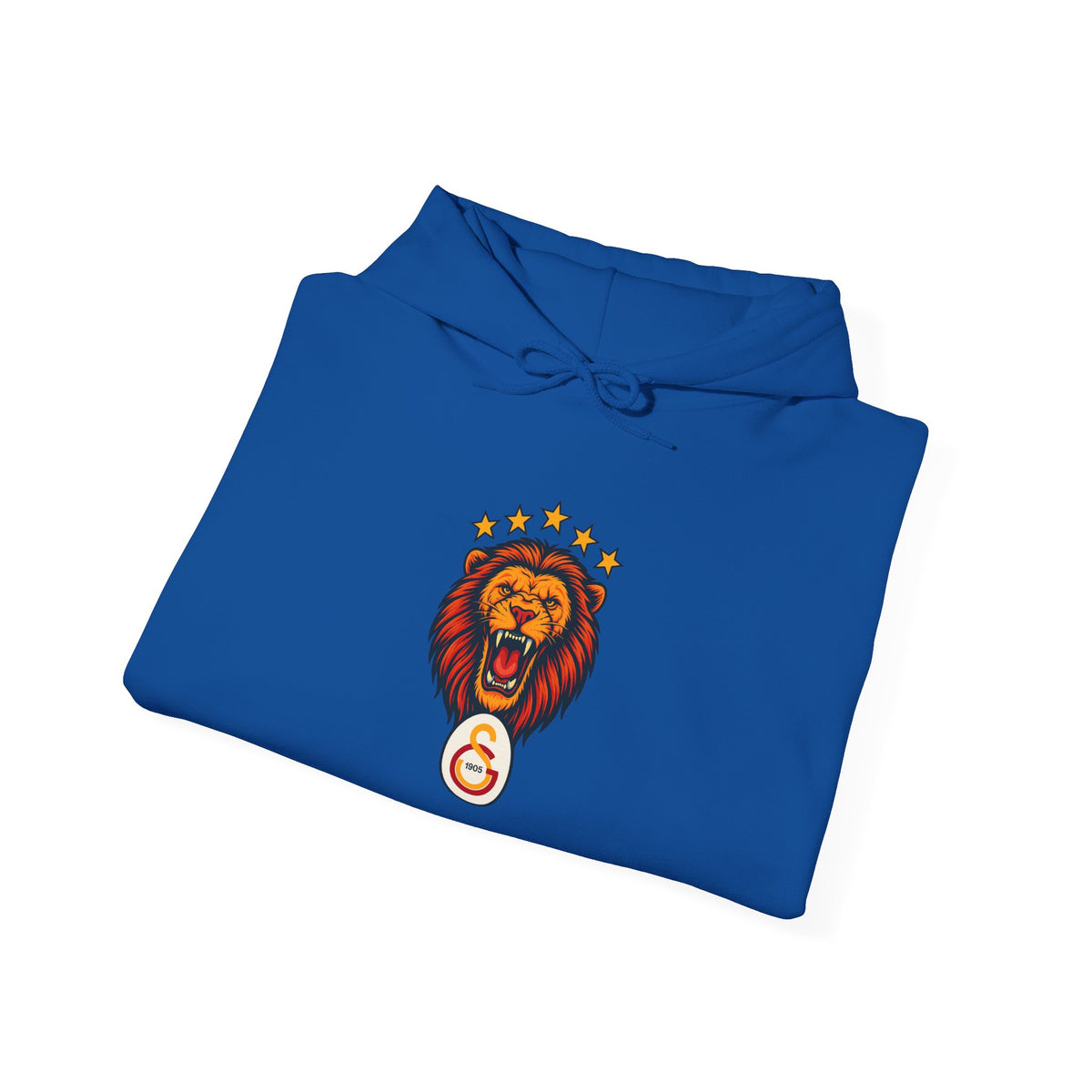 Five Star Lion Hoodie