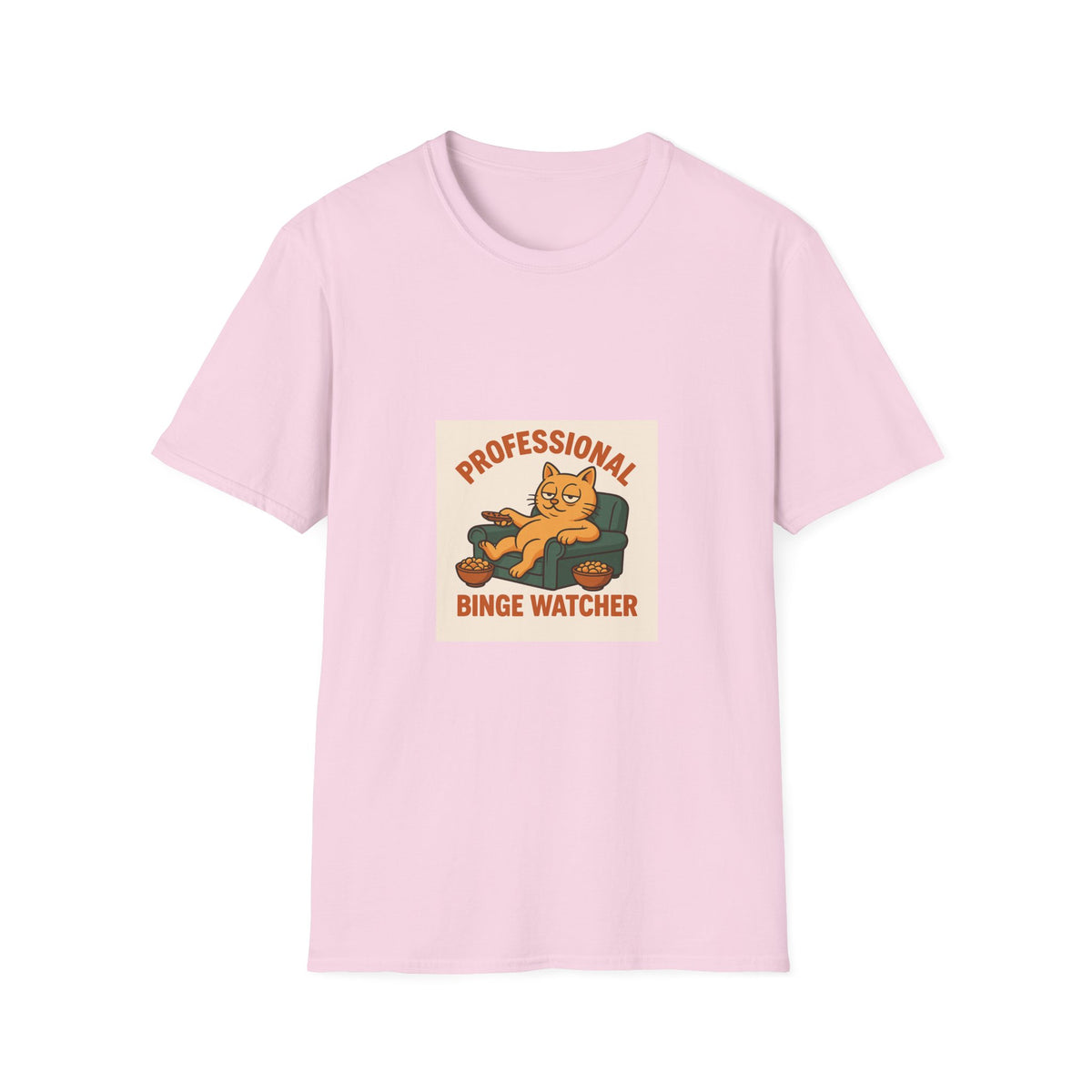 Professional Binge Watcher T-Shirt
