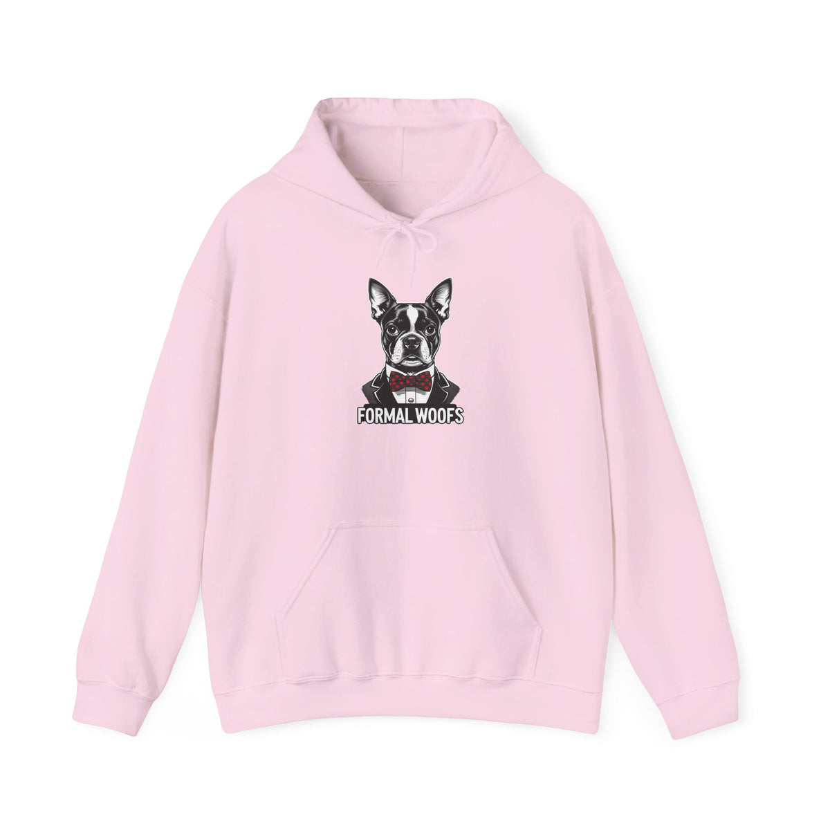 Formal Woofs Hoodie
