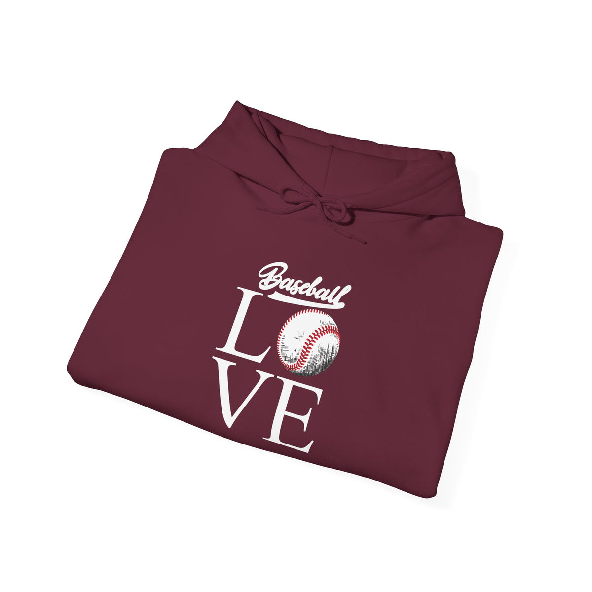Baseball Love Hoodie