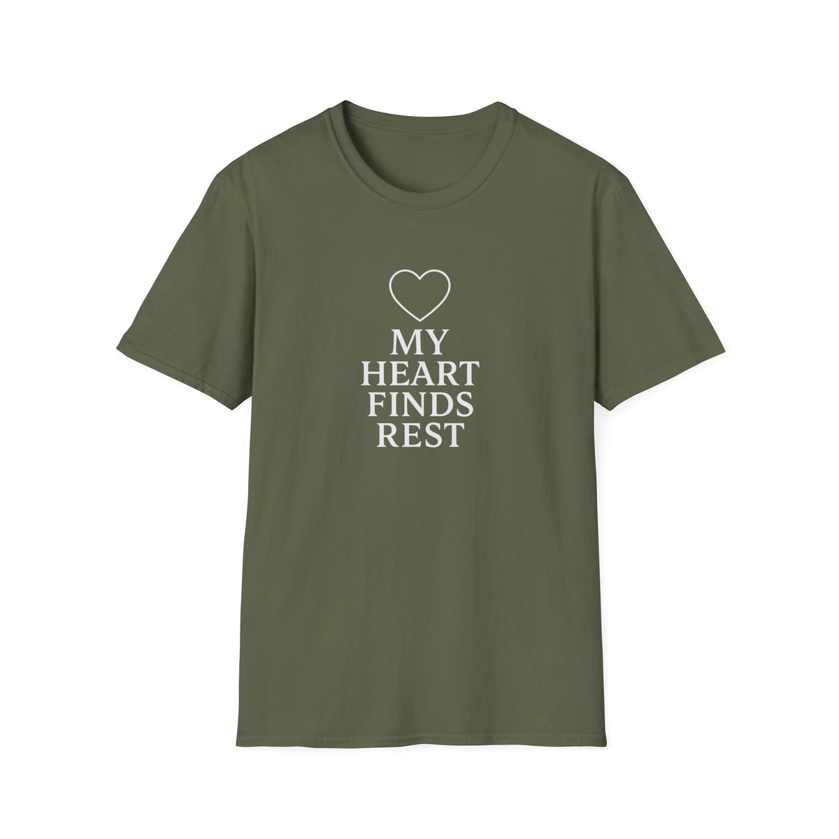 My Heart Finds Rest T-Shirt