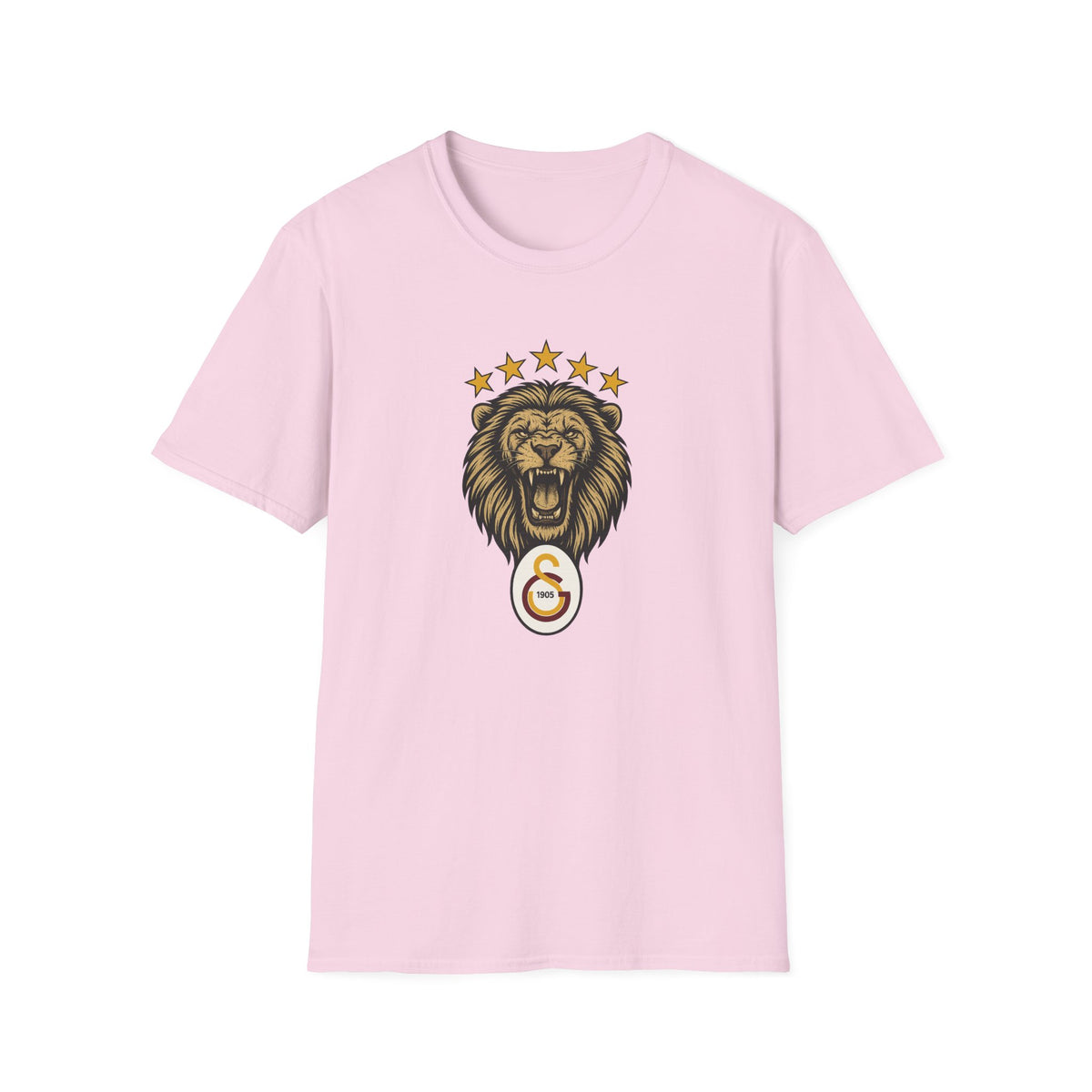 Lion Five Star T-Shirt