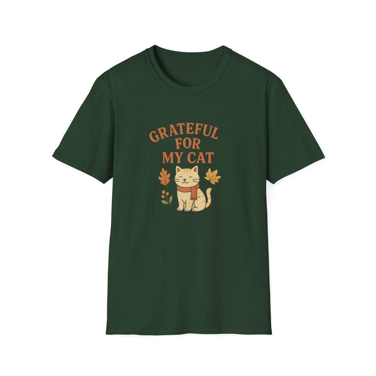 Grateful for My Cat T-Shirt