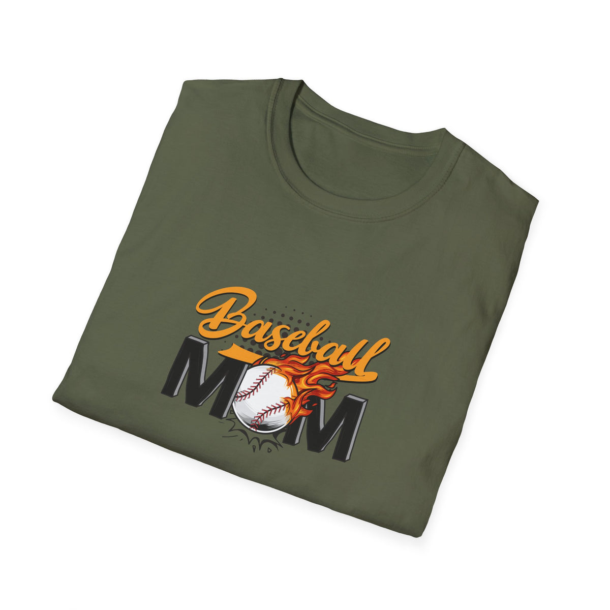 Baseball Mom T-Shirt