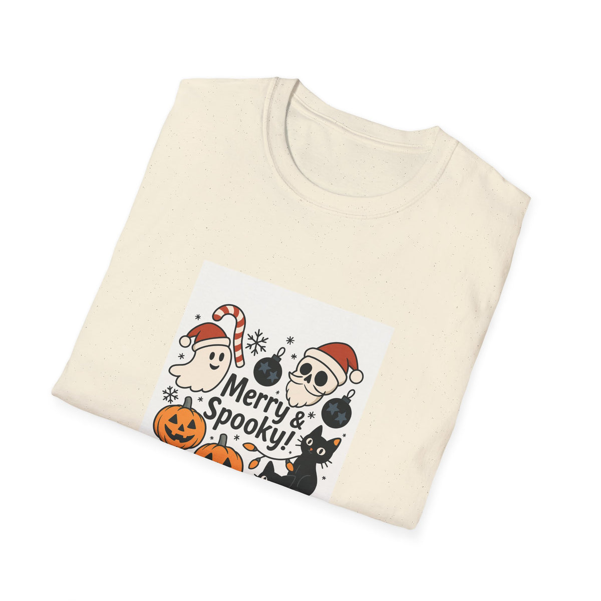 Merry & Spooky  T-Shirt