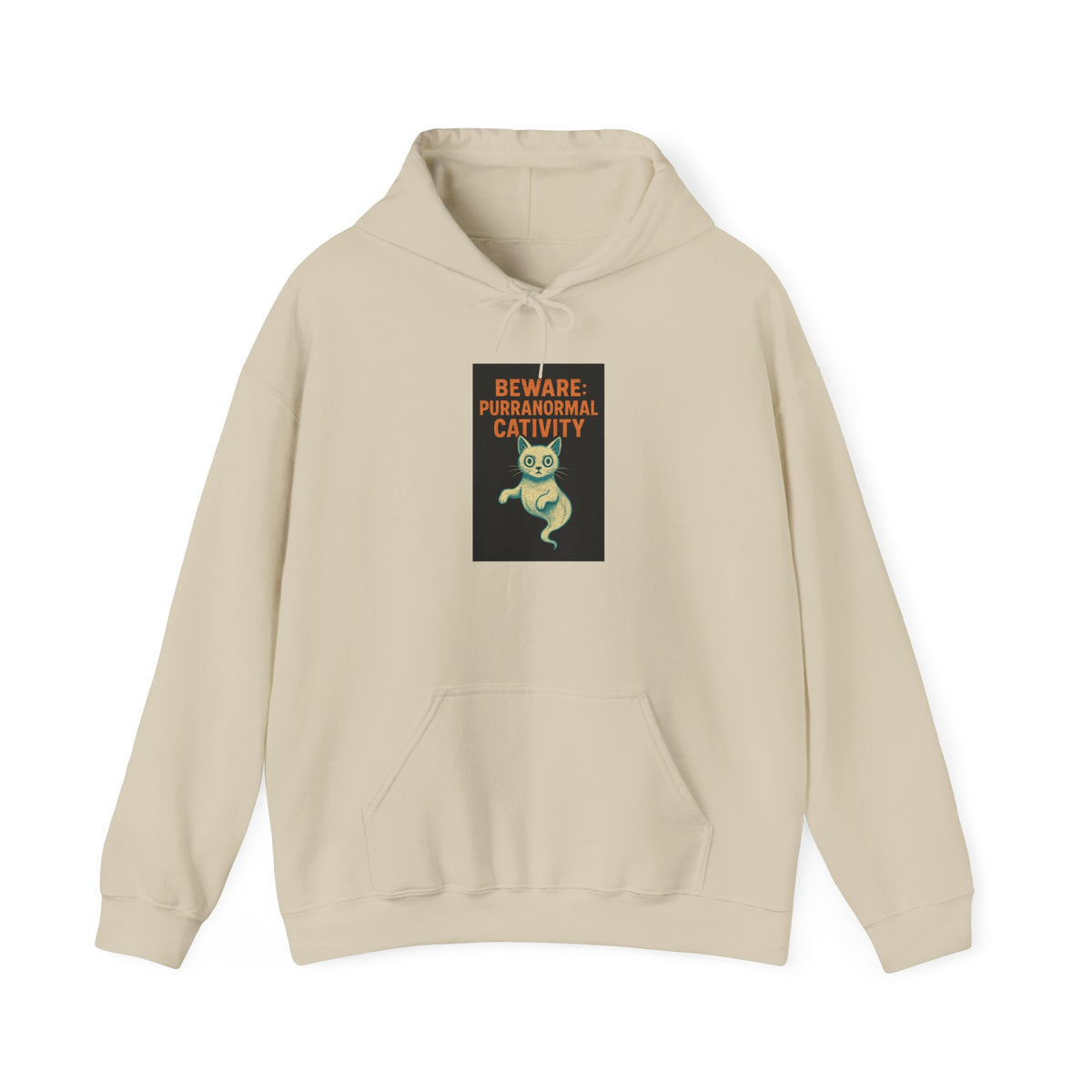 Beware: Purranormal Cativity Hoodie