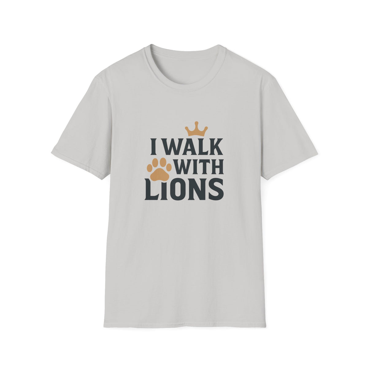 I Walk With Lions T-Shirt
