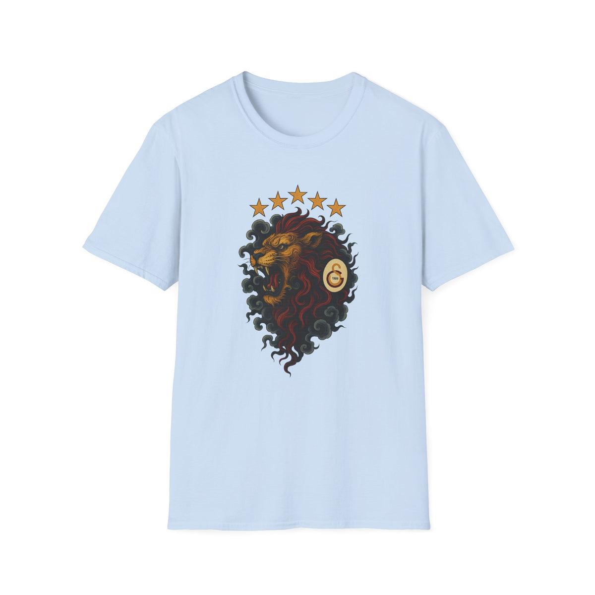 Lion Five Star T-Shirt