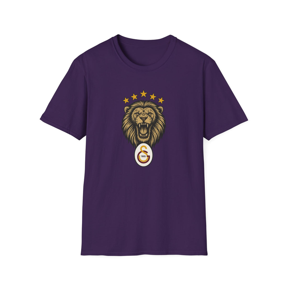Lion Five Star T-Shirt