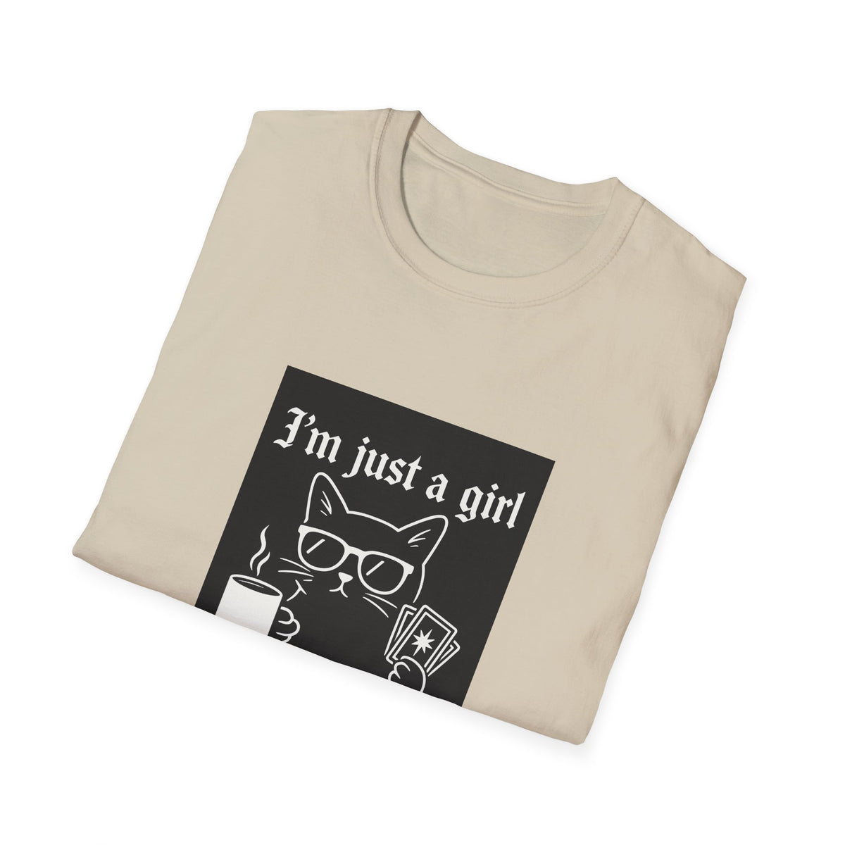 I’m Just a Girl Dashboa Manifesting and Spiraling T-Shirt