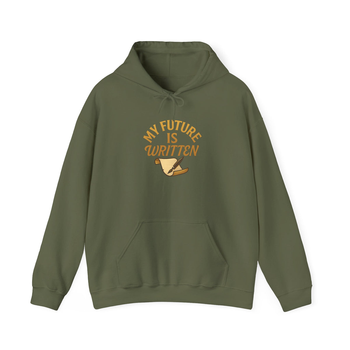 My Future Is Written Hoodie