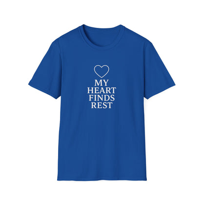My Heart Finds Rest T-Shirt