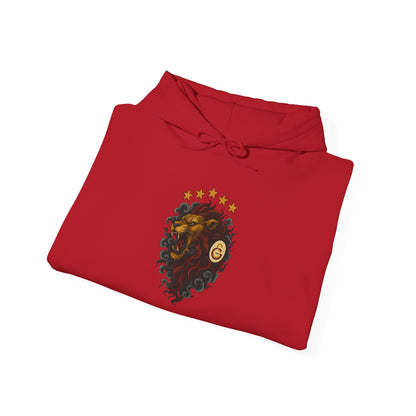 Lion Five Star Hoodie