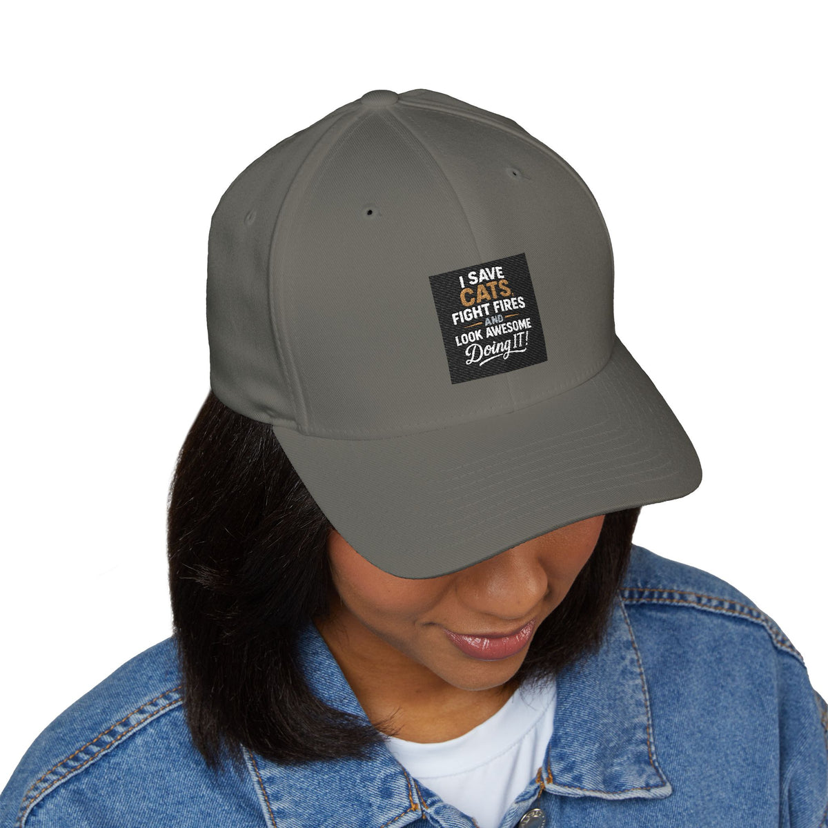 I Save Cats Fight Fires and Look Awesome Doing It hat