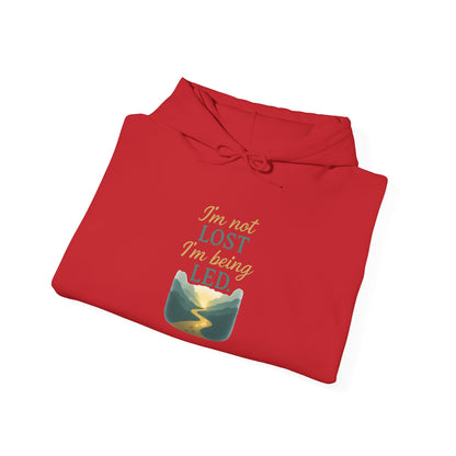 I’m Not Lost I’m Being Led Hoodie