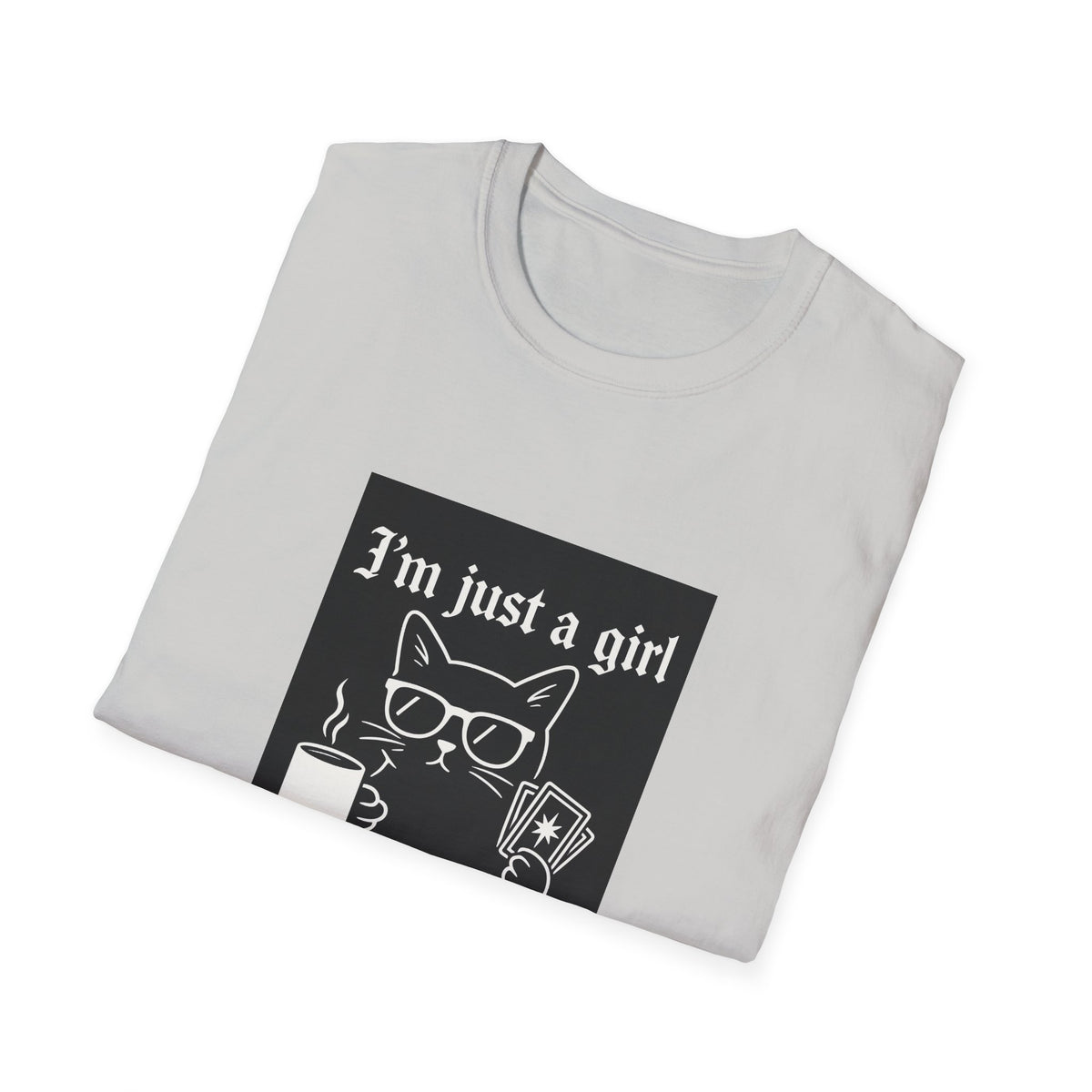 I’m Just a Girl Dashboa Manifesting and Spiraling T-Shirt