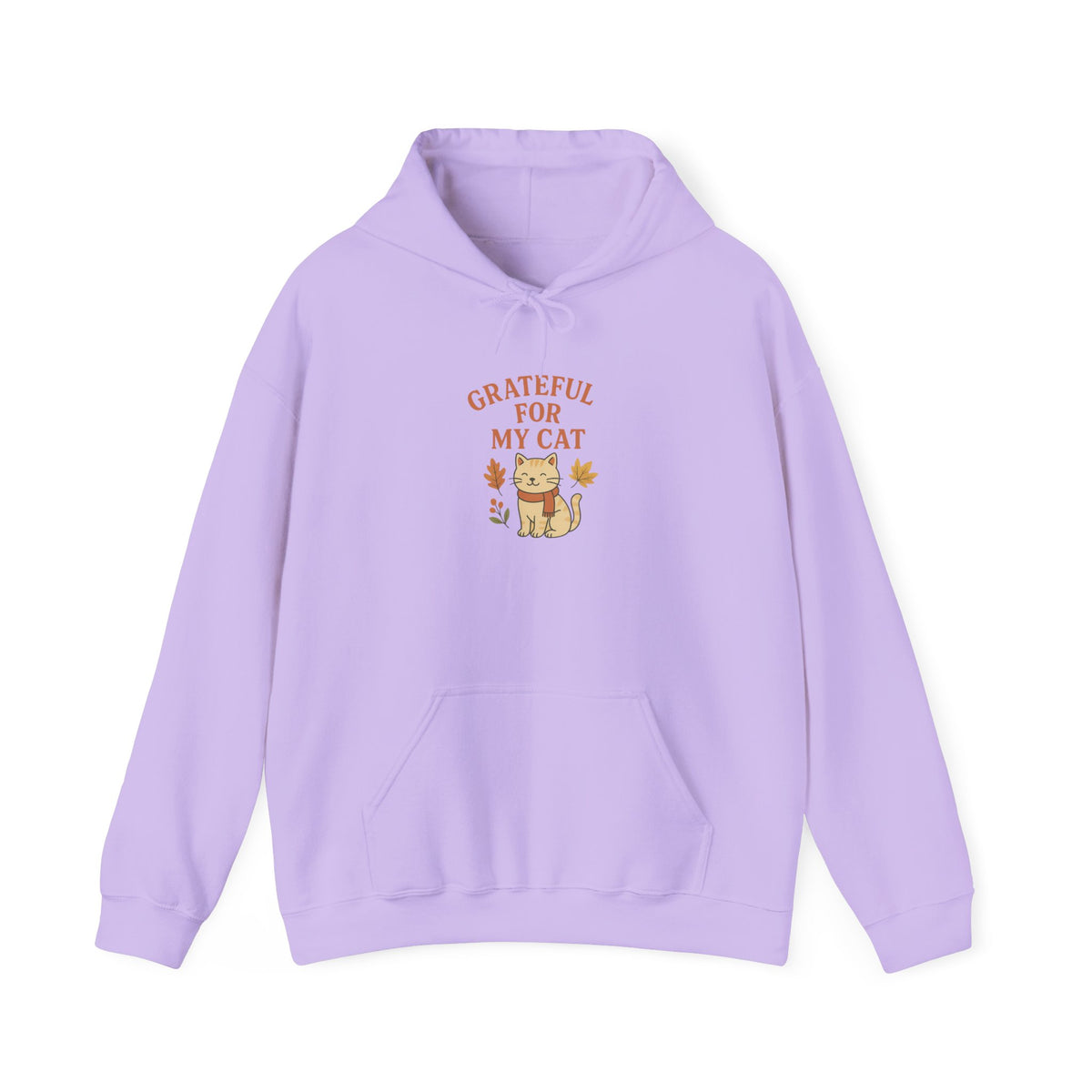 Grateful for My Cat  Hoodie