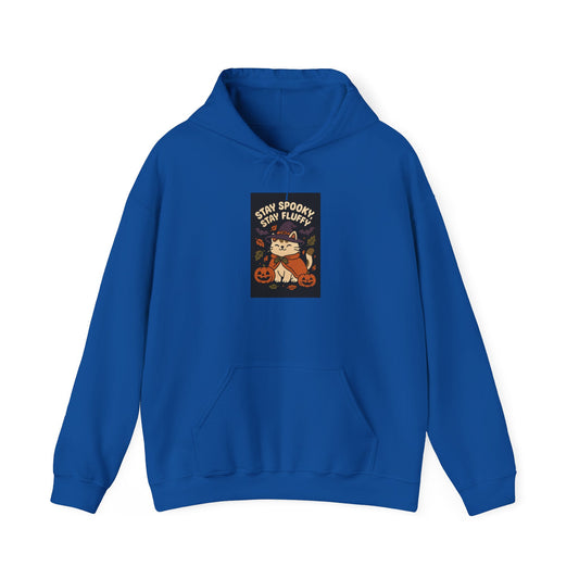 Stay Spooky Stay Fluffy Hoodie