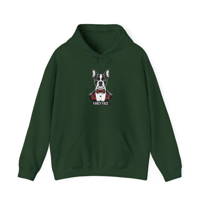 Fancy Face Hoodie