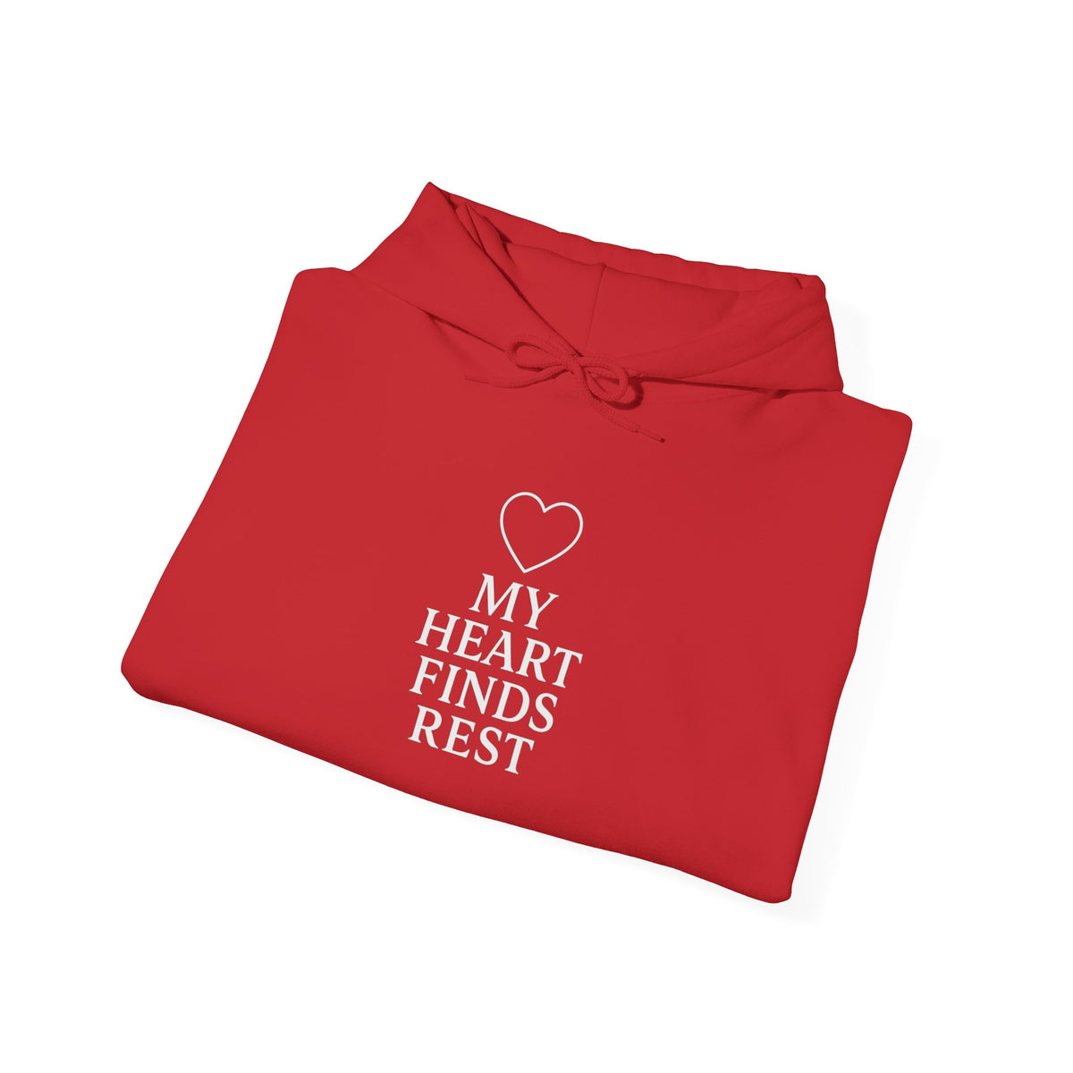 My Heart Finds Rest Hoodie