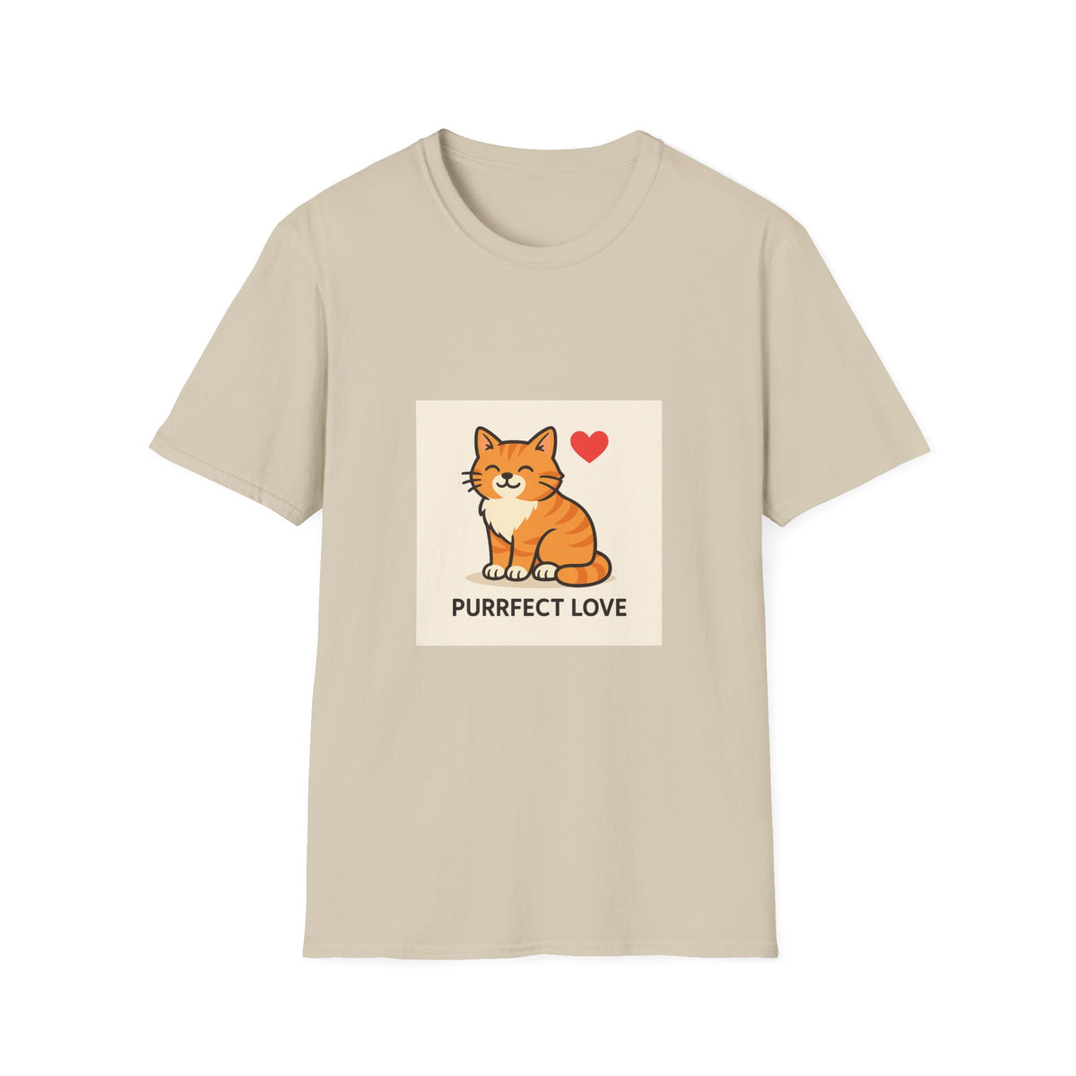 Cat Purrfect Love   T-Shirt