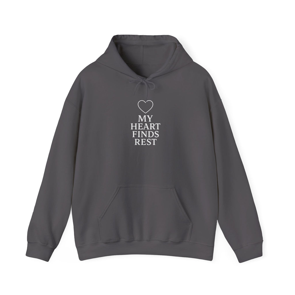 My Heart Finds Rest Hoodie