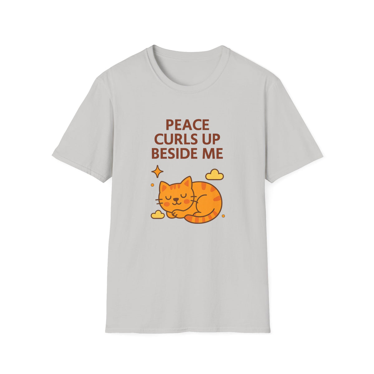 Peace Curls up Beside Me T-Shirt