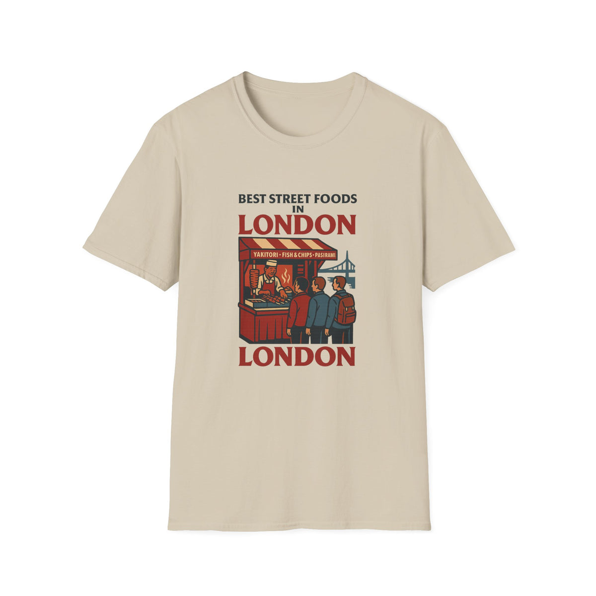 Best Street Foods in London T-Shirt