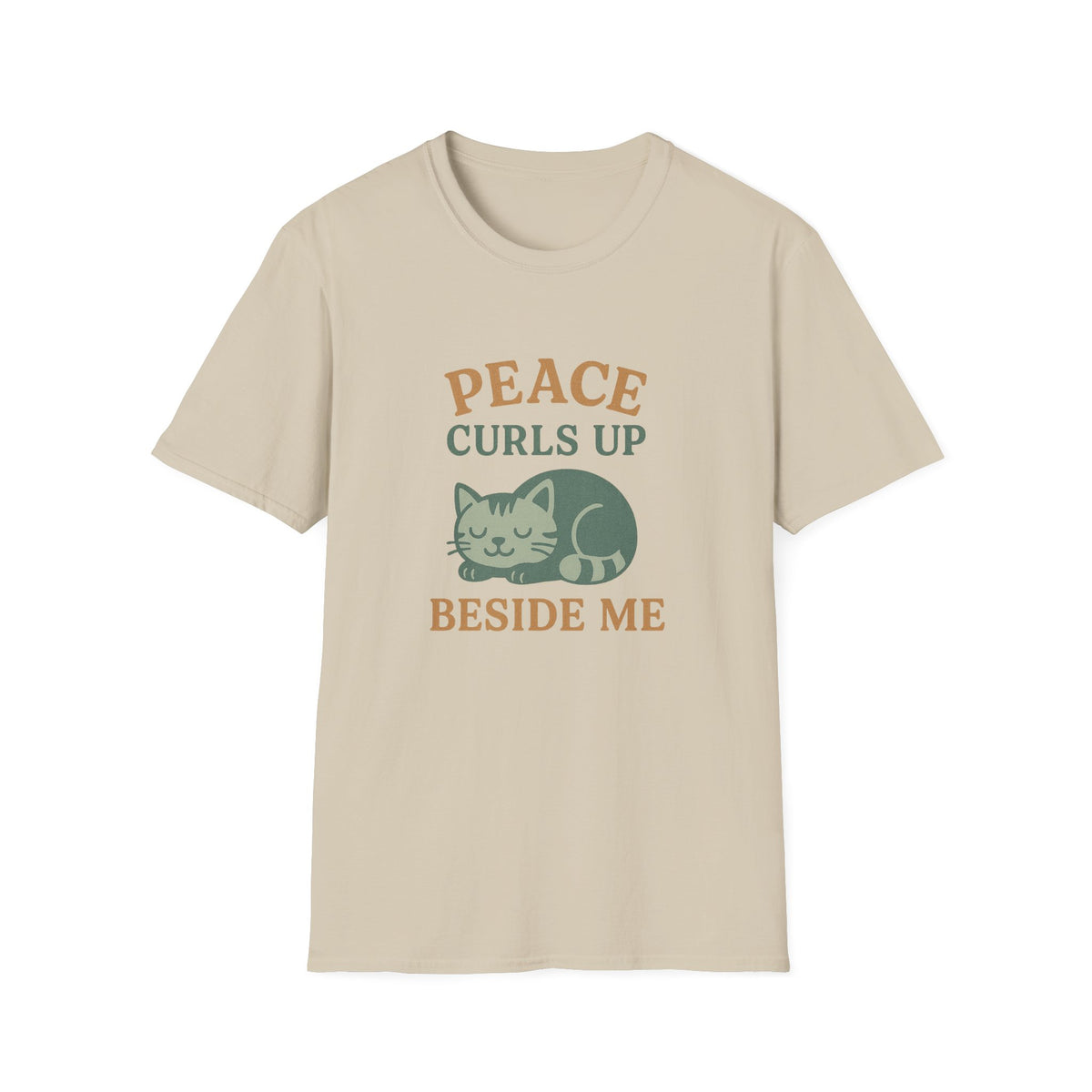 Peace Curls up Beside Me T-Shirt
