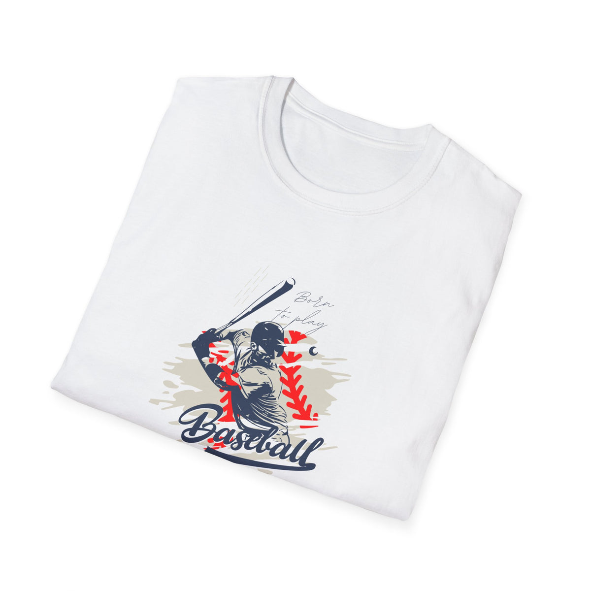 Born To Play Baseball T-Shirt