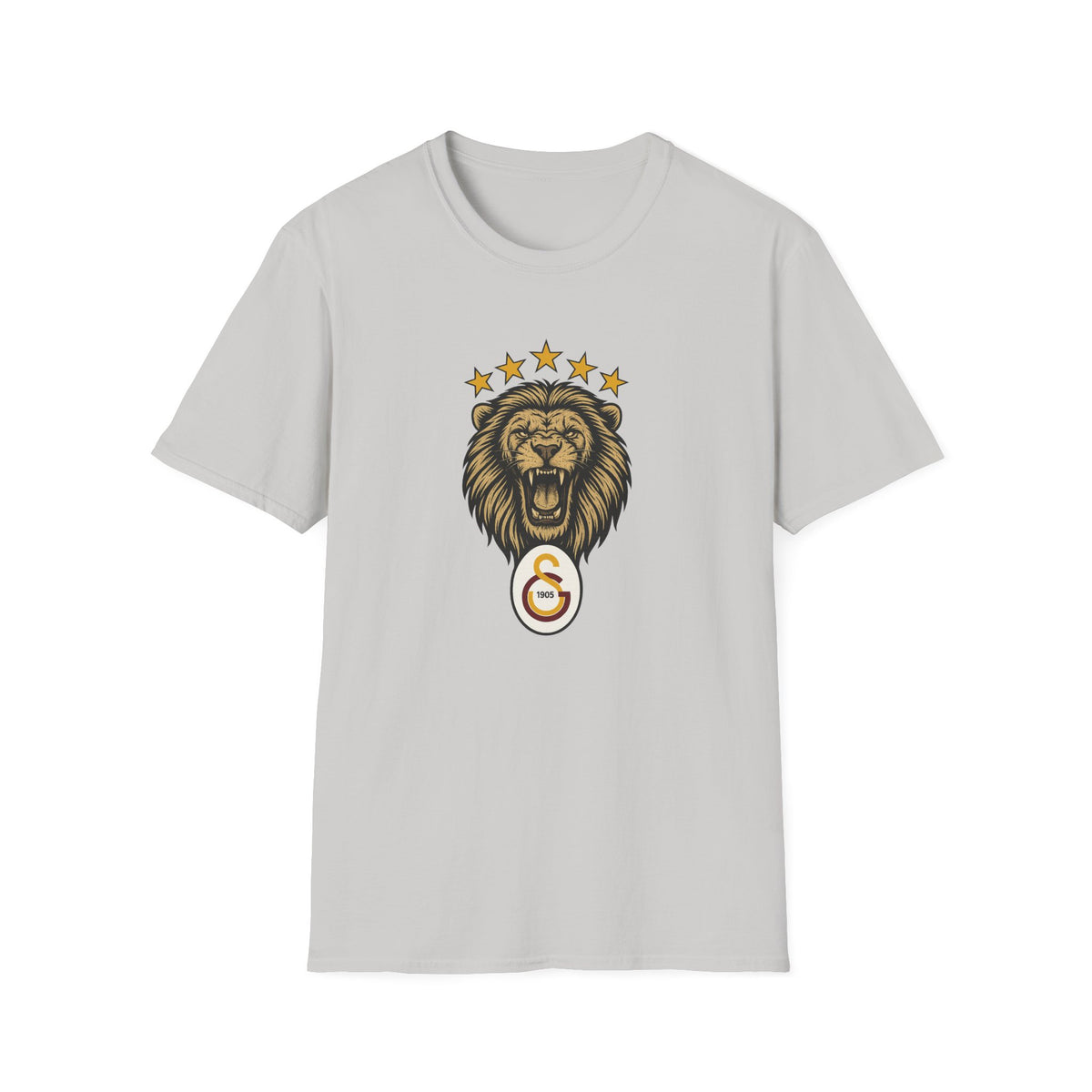 Lion Five Star T-Shirt