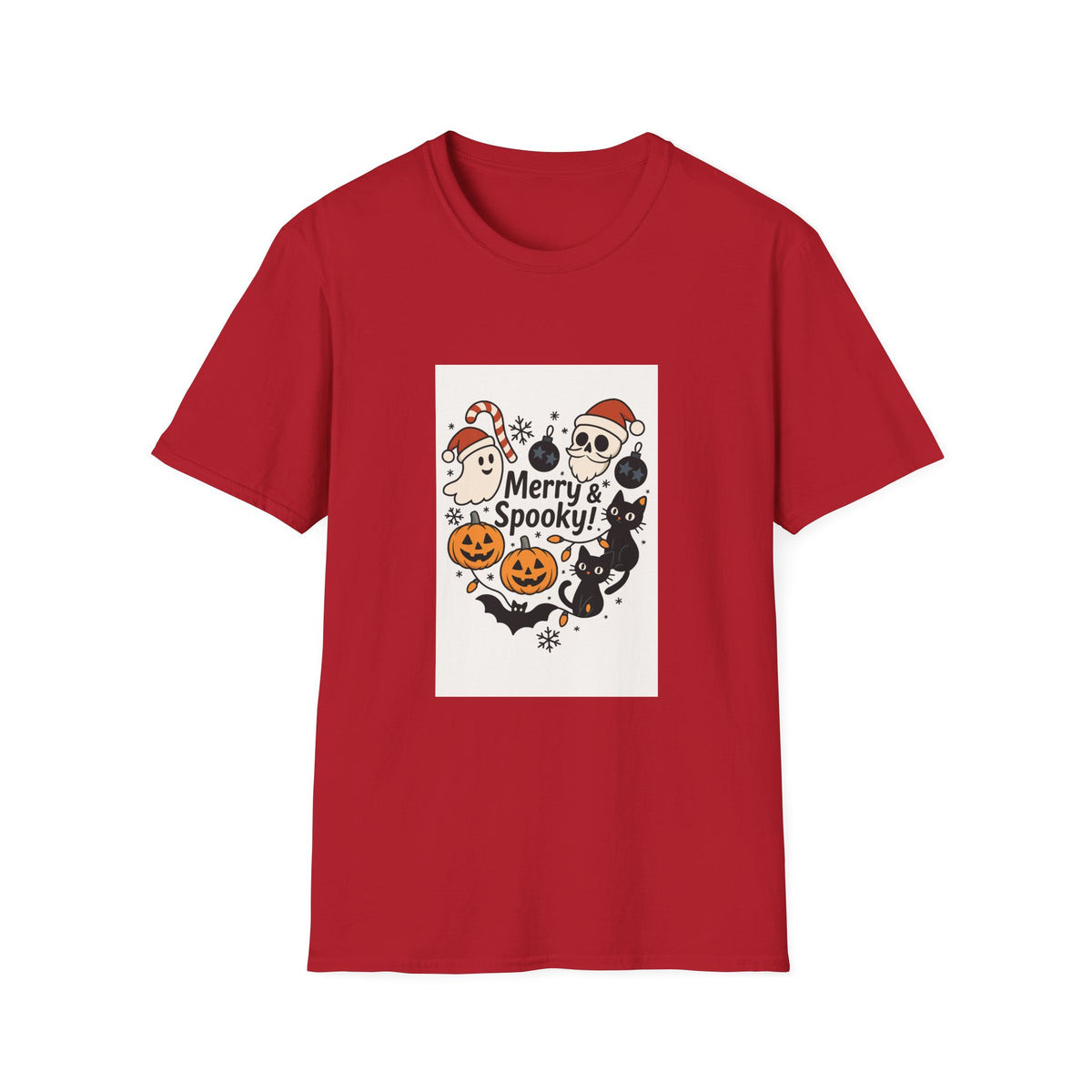 Merry & Spooky  T-Shirt